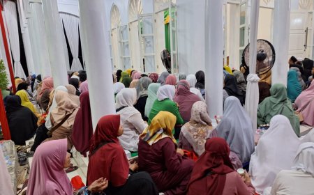 Menjadi Rangkaian Haul Habib Thoha Ciledug, Takhtimul Qur'an Selesaikan 826 Khataman Dihadiri 14 Ribu Khotimin