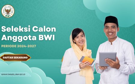 Dibuka Seleksi Anggota Badan Wakaf Indonesia 2024-2027, Cek Syarat dan Cara Daftarnya