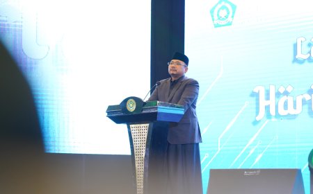 Kemenag Resmi Luncurkan Tema dan Logo Hari Santri 2023