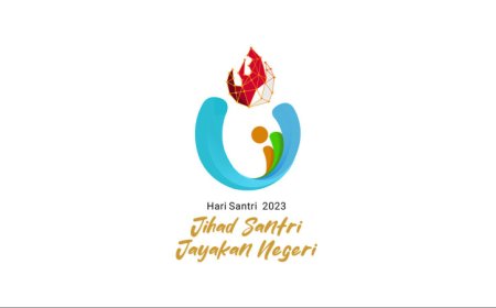 Makna dan Filosofi Logo Hari Santri 2023, Ini Link Downloadnya