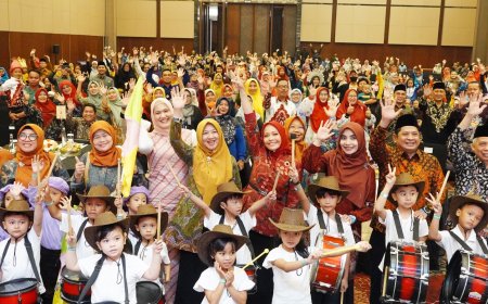 Cetak Generasi Moderat Sejak Dini, Kemenag Gelar Gebyar PAI TK