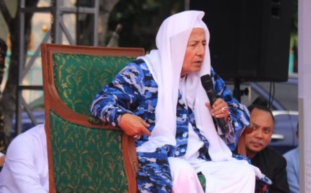 Maulid Akbar di Bogor, Habib Luthfi: Partai Boleh Bubar, Indonesia Tetap Bersatu   