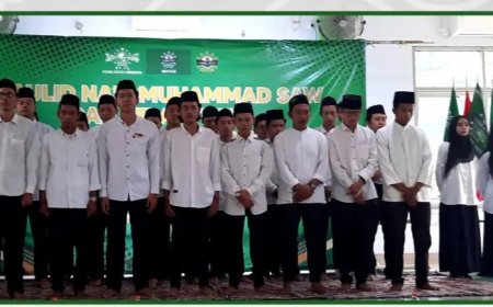 Resmi Dilantik, PC MATAN Cirebon Siap Bangun Eksistensinya   