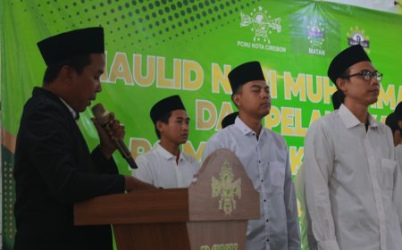 PC MATAN Cirebon Deklarasikan PK MATAN UI BBC
