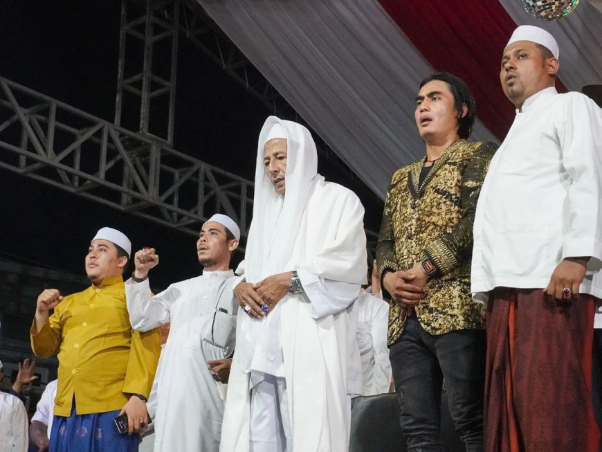 Haul Ke-181 Habib Thoha bin Yahya Ciledug, Jadi Ajang Persatuan Bangsa
