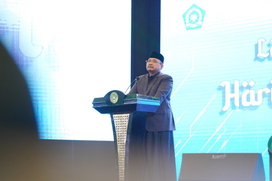 Kemenag Resmi Luncurkan Tema dan Logo Hari Santri 2023