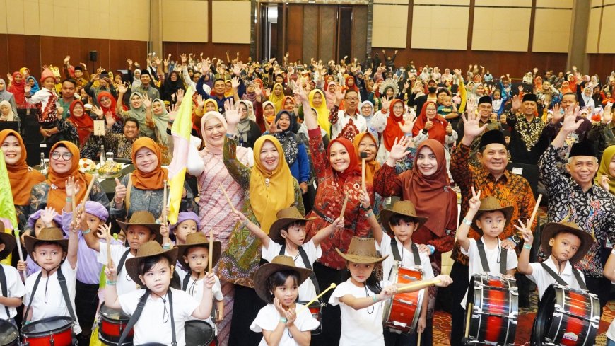 Cetak Generasi Moderat Sejak Dini, Kemenag Gelar Gebyar PAI TK