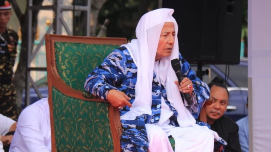 Maulid Akbar di Bogor, Habib Luthfi: Partai Boleh Bubar, Indonesia Tetap Bersatu   