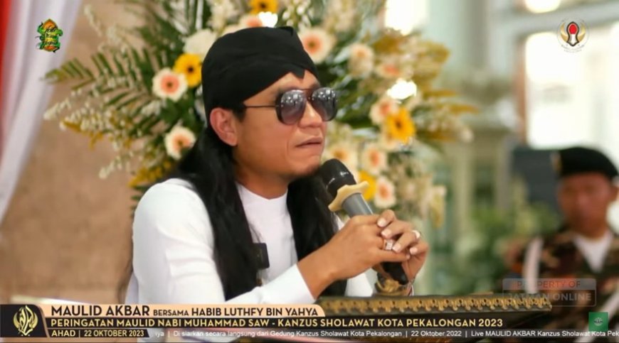 Gus Miftah Sebut Maulid di Kanzus Sholawat adalah Wasilah Keberkahan dari Habib Luthfi