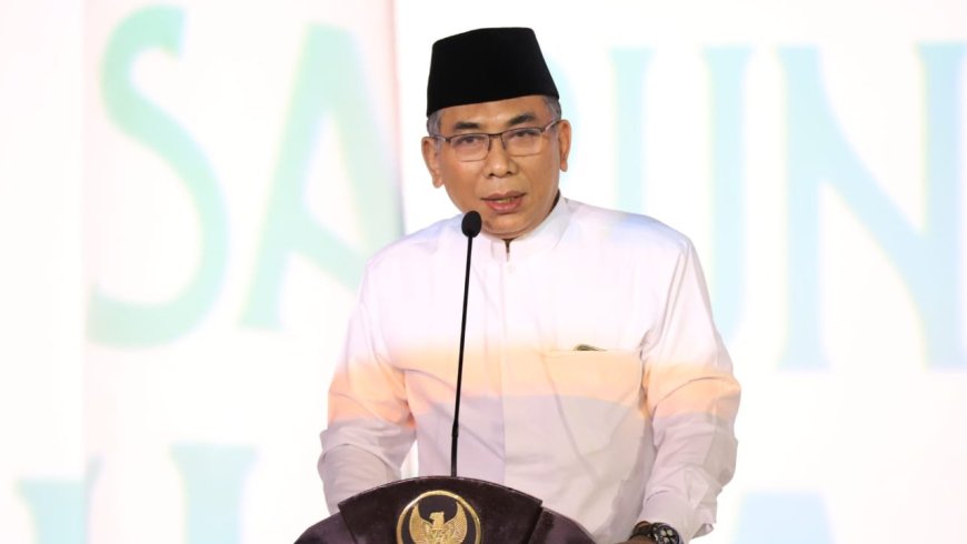 Ketua Umum PBNU Sebut Sarung Bukti Kesinambungan Peradaban dan Sejarah