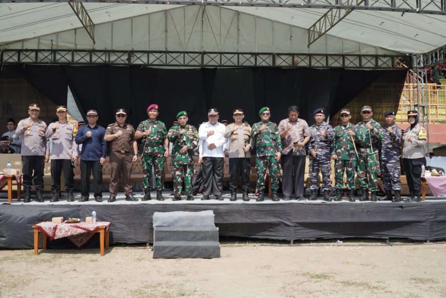 Habib Luthfi Hadiri Apel Merah Putih dan Ikrar NKRI, Ini Teksnya