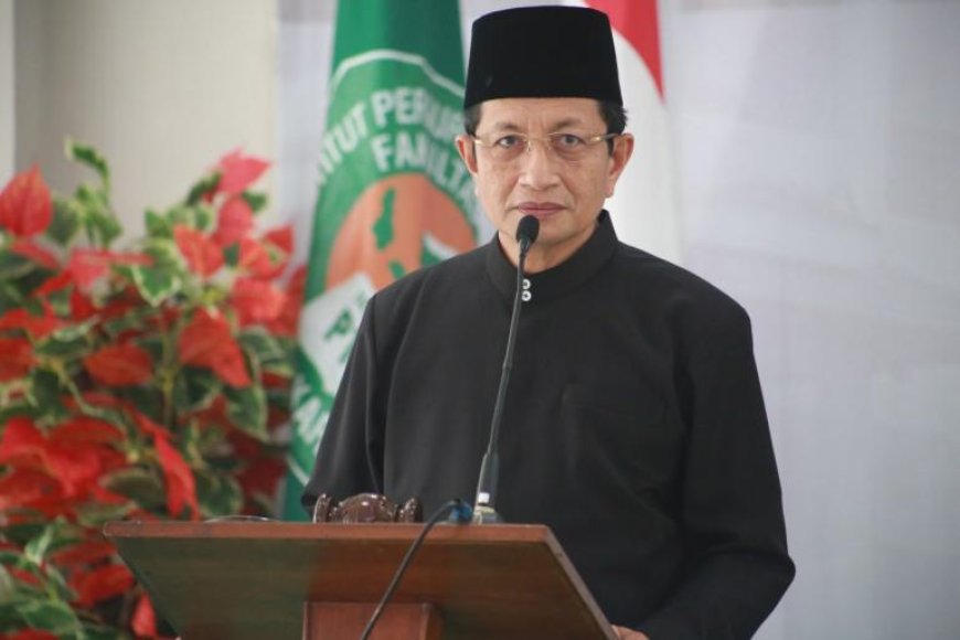 Professor Nasaruddin Umar Sebut Budaya Tafsir Salah Satu Penyebab Kekerasan Terhadap Perempuan