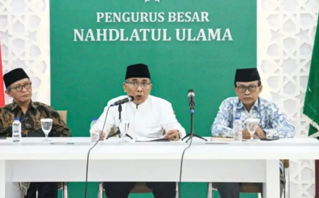 PBNU Siap Bantu Pemerintah RI Upayakan Penyelesaian Konflik Israel-Palestina   