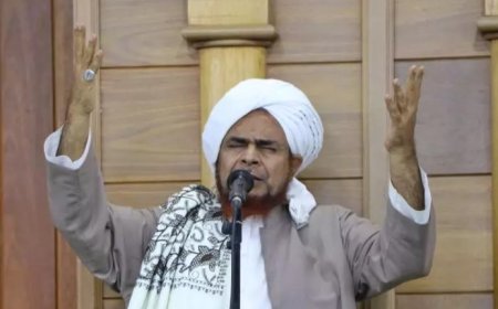 Habib Umar bin Hafidz Berdoa untuk Palestina