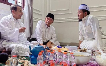 Hadiri Haul Solo 2023, Habib Luthfi bin Yahya: Yang Penting Kita Tidak Menyerang Siapapun