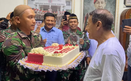 Habib Luthfi Dapatkan Surprise di Ulang Tahun Ke 76