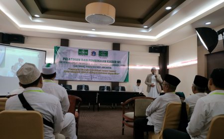 JATMAN DKI Jakarta Gelar Pelatihan dan Pembinaan, Mudir Kiai Nafis: Ikuti Tarekat Mu'tabarah