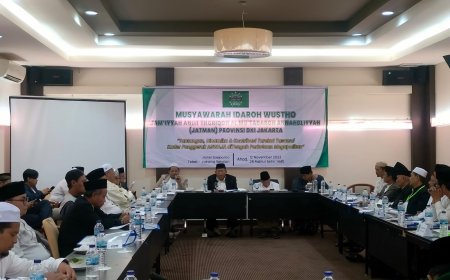 Muswil JATMAN DKI Jakarta, Kiai M. Danial Nafis dan Irawan Santoso Jadi Rais dan Mudir Terpilih   