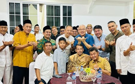 Kanzus Sholawat Bogor Adakan Tasyakuran HUT Abah Maulana Habib Luthfi bin Yahya ke-76