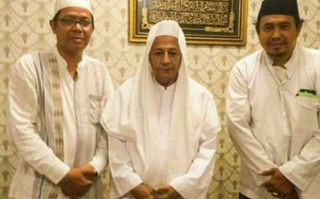 Innalillah Wainna Ilaihirojiun,  Bang Zul Muhibbin Habib Luthfi Kota Bogor Meninggal Dunia