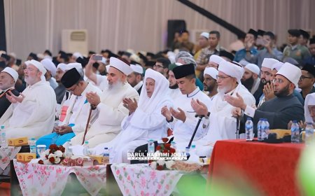 Habib Luthfi bin Yahya dan Kaum Sufi Internasional
