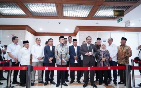 Biaya Haji 2024 Disepakati, Jamaah Bayar Rerata Rp 56,04 Juta   