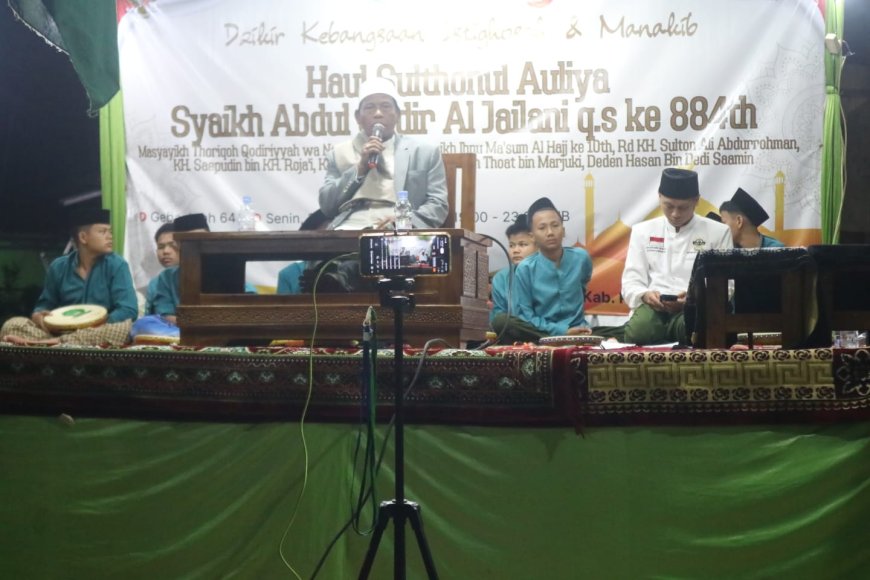 JATMAN Purwakarta Gelar Haul Sulthanul Auliya Syekh Abdul Qadir al Jilani ke-884 tahun