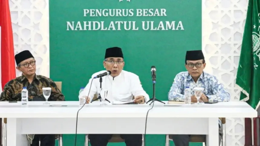PBNU Siap Bantu Pemerintah RI Upayakan Penyelesaian Konflik Israel-Palestina   