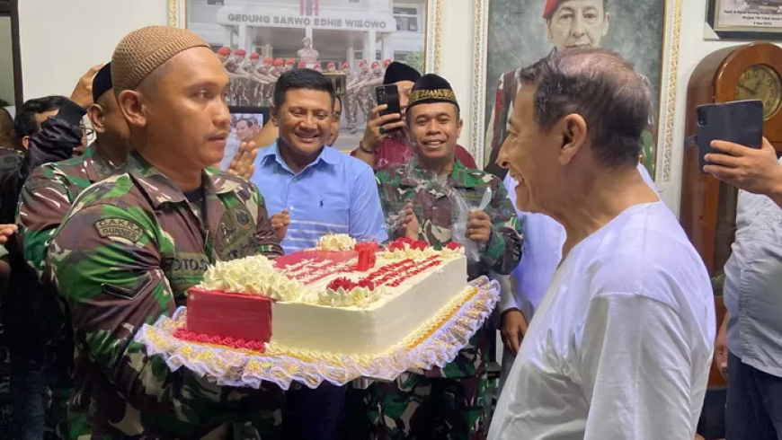 Habib Luthfi Dapatkan Surprise di Ulang Tahun Ke 76