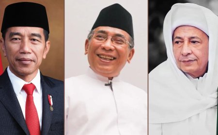 Jokowi, Gus Yahya, dan Habib Luthfi Masuk ke dalam 50 Muslim Berpengaruh di Dunia