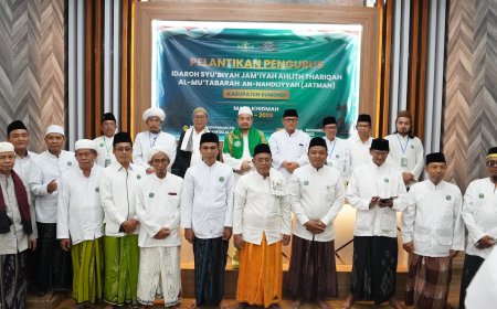 Pengurus JATMAN Kabupaten Sumenep Masa Khidmah 2023-2028 Resmi Dilantik, Ini Susunan Lengkapnya   