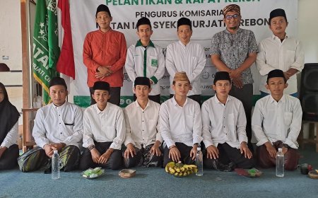 Pelantikan dan Rapat Kerja, Jadi Momentum Awal PK MATAN IAIN Cirebon untuk Berkhidmah