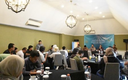 Bahas Perdamaian Global, Kemenag Akan Gelar Konferensi Moderasi Beragama Asia-Afrika dan Amerika Latin