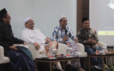 Silaturahmi Pengurus Pusat, MATAN Diharapakan Dapat Menjawab Problematika Umat