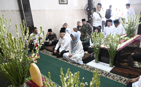 Makam Syarifah Khodijah Diusulkan Jadi Wisata Religi, Wapres Siap Dukung   