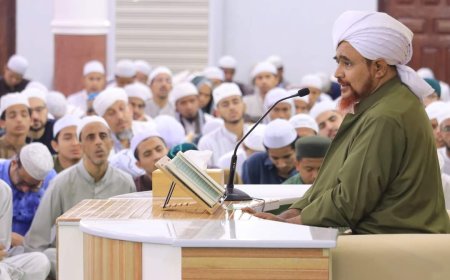 Habib Umar bin Hafidz Jelaskan Hukum Mengucapkan Selamat Natal