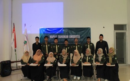 Unit Kreativitas Mahasiswa MATAN Unisma Malang Gelar Rapat Tahunan Anggota