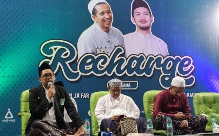 Dihadiri Ribuan Peserta, Gus Iid Kenalkan MATAN Direcharge bersama Habib Husein Ja'far   