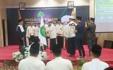 Pengukuhan dan Raker Pengurus Jam'iyah Khalwatiyah Syekh Yusuf Al Makassariy, Ini Susunan Lengkapnya