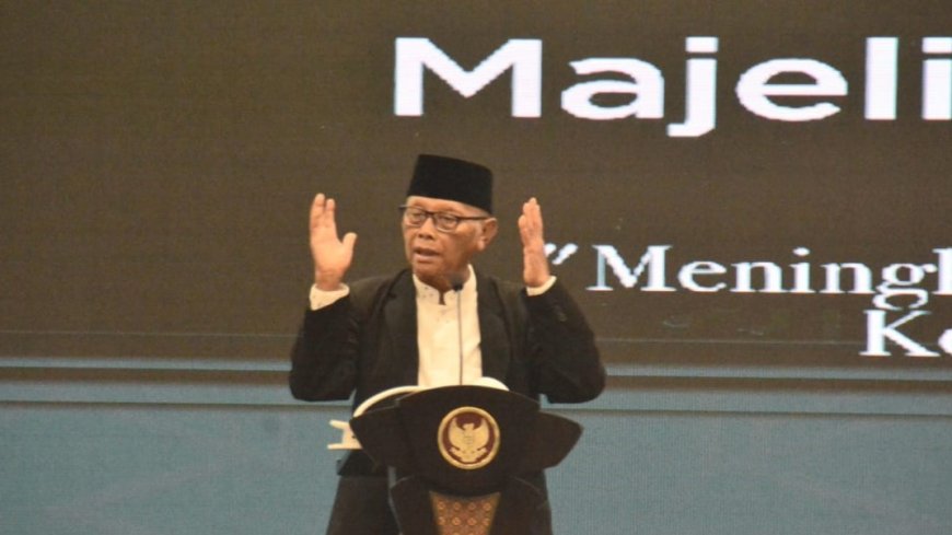 MUI Gelar Mukernas III, KH. Anwar Iskandar Sampaikan Pentingnya Khidmah   