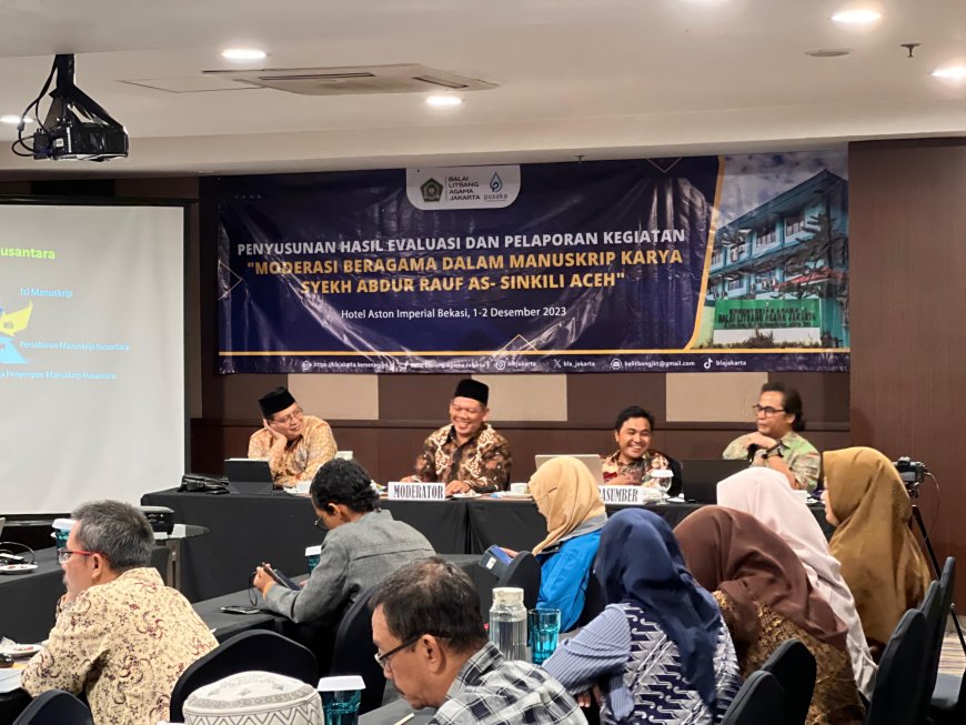 KH. Ali M. Abdillah Ungkap Ajaran Tasawuf Syekh Abdur Rauf as-Sinkili di Aceh Mengandung Nilai Moderasi Beragama