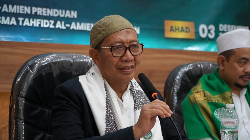 Rais JATMAN Jawa Timur: Santri NU Itu Harus Necis tapi Hatinya Salaf