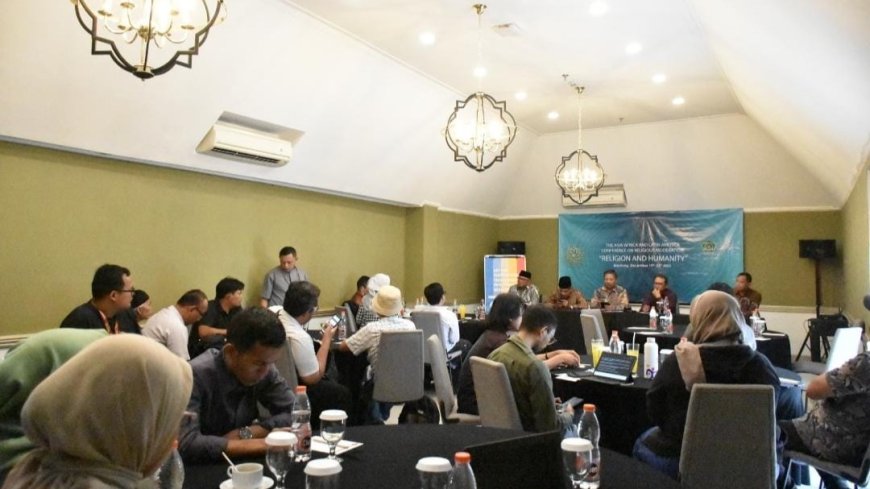 Bahas Perdamaian Global, Kemenag Akan Gelar Konferensi Moderasi Beragama Asia-Afrika dan Amerika Latin