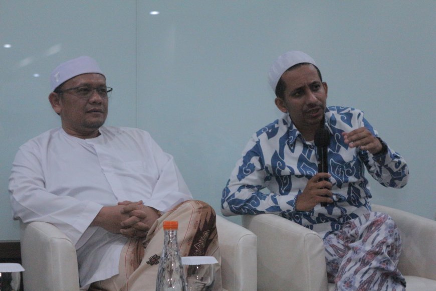 Habib Husein Jafar Sebut MATAN Jadi Lokomotif Gerakkan Dakwah untuk Generasi Z di Perkotaan