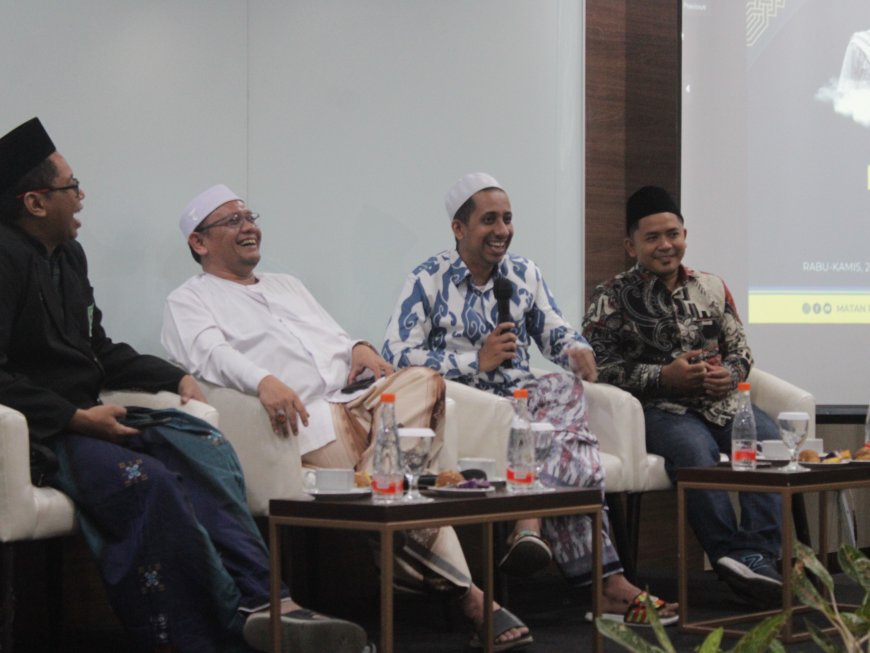 Silaturahmi Pengurus Pusat, MATAN Diharapakan Dapat Menjawab Problematika Umat