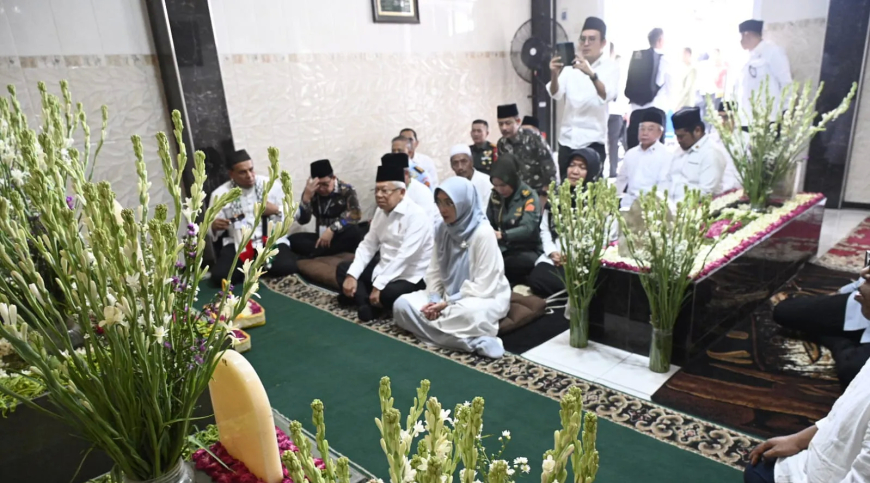 Makam Syarifah Khodijah Diusulkan Jadi Wisata Religi, Wapres Siap Dukung   