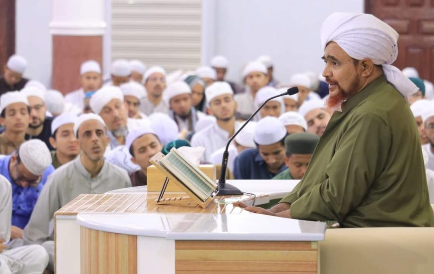 Habib Umar bin Hafidz Jelaskan Hukum Mengucapkan Selamat Natal