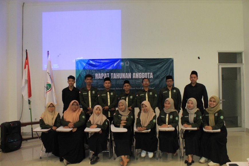 Unit Kreativitas Mahasiswa MATAN Unisma Malang Gelar Rapat Tahunan Anggota