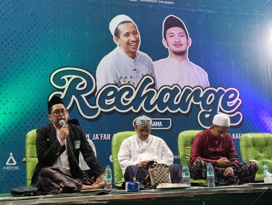 Dihadiri Ribuan Peserta, Gus Iid Kenalkan MATAN Direcharge bersama Habib Husein Ja'far