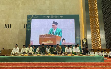 Tingkatkan Spiritual di Tahun Baru, PWNU DKI Jakarta Gelar Muhasabah Akhir Tahun 2023   